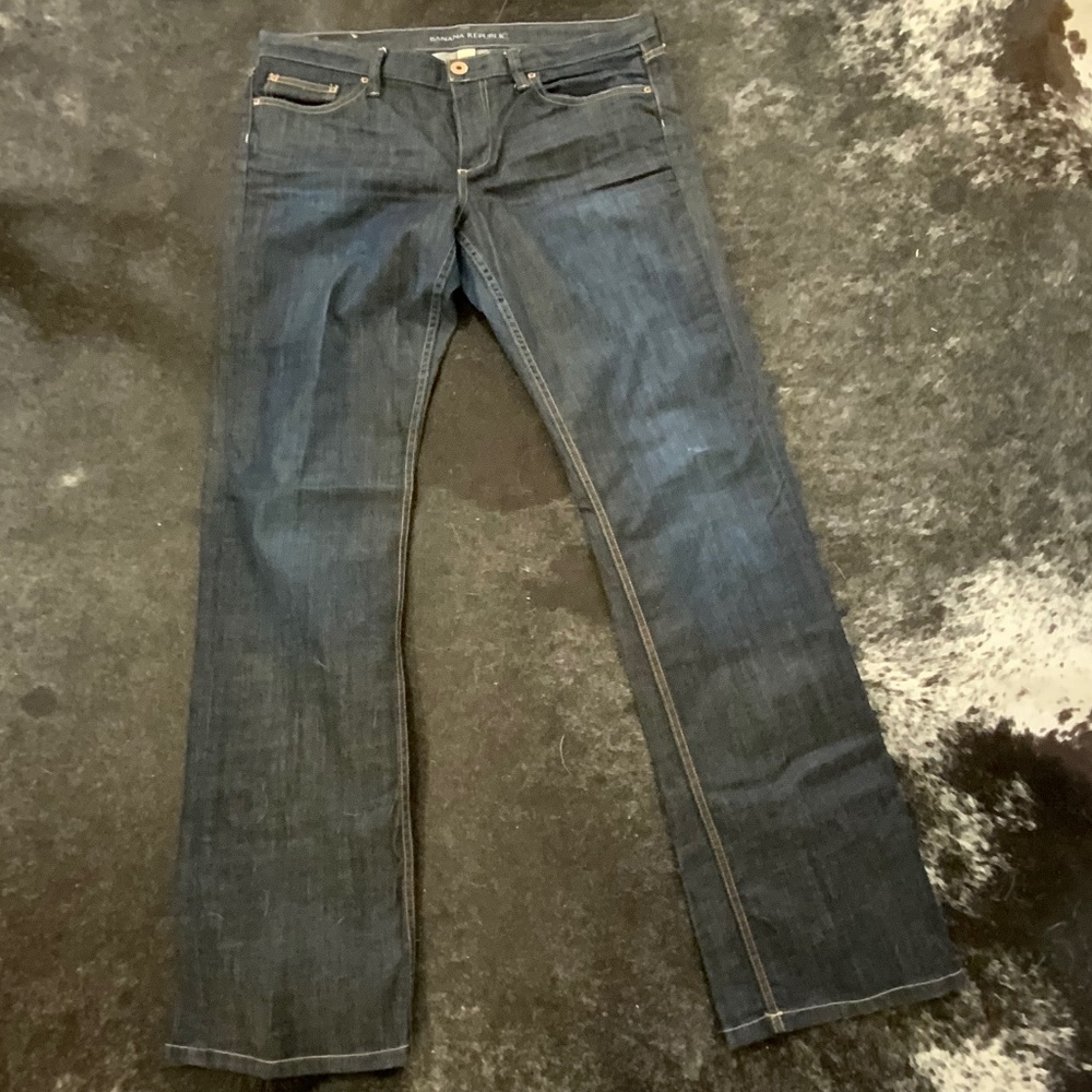 Banana Republic jeans.  Brand new.